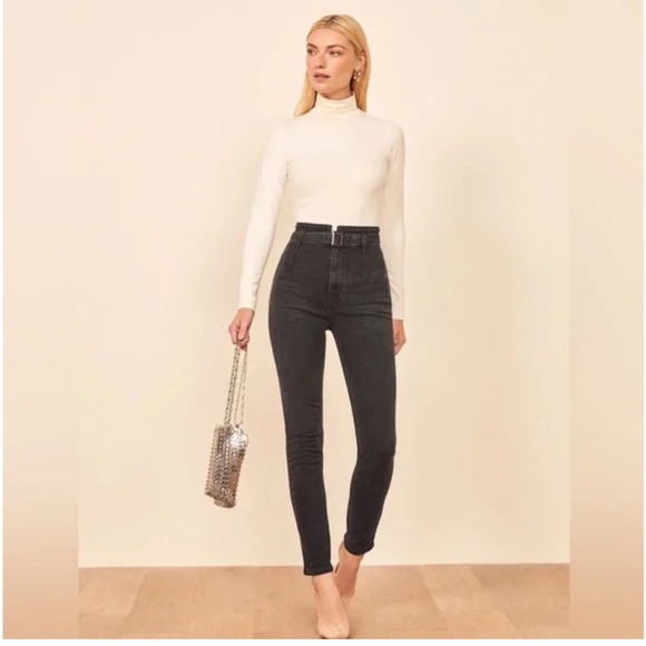 Reformation Jeans  High & Skinny - Picture 2 of 4